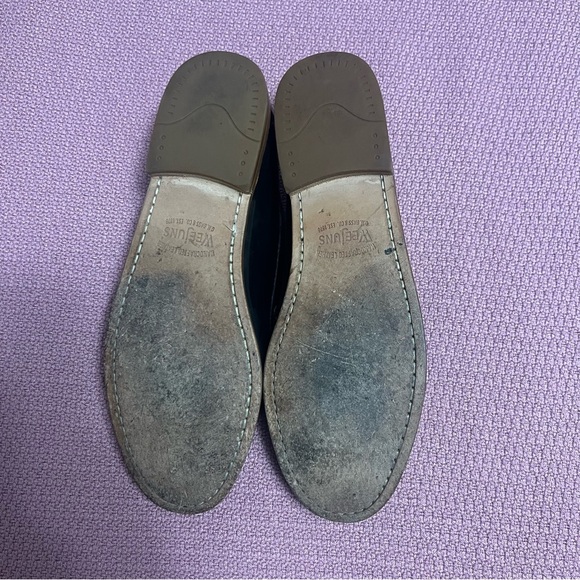 G.H Bass Weejuns Whitney Black Patent Leather size 10 Academia. Preppy Classic - Picture 7 of 8